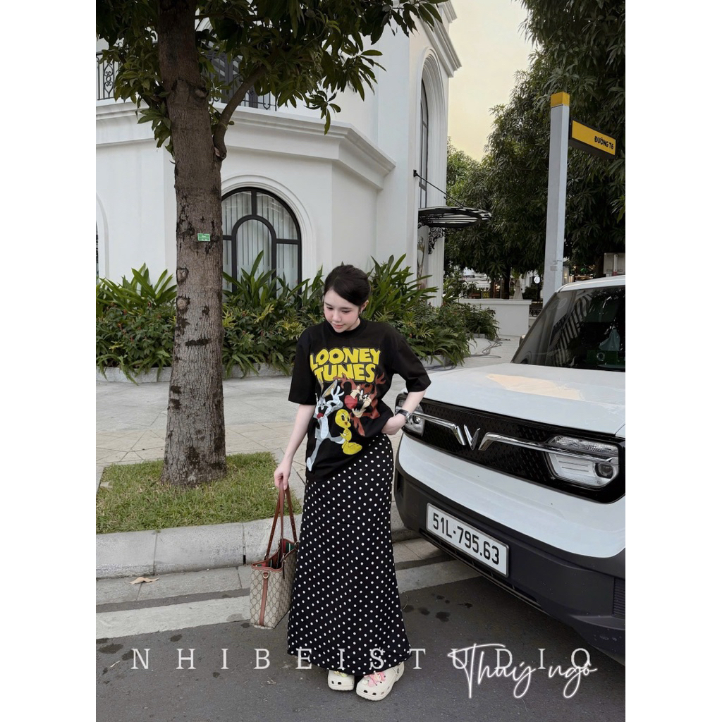 Set áo in cvay bi đen /  s/m. 💕TẾT 2026💕XINH TUYỆT. SẴN HÀNG, CHUẨN MẪU, LOẠI 1