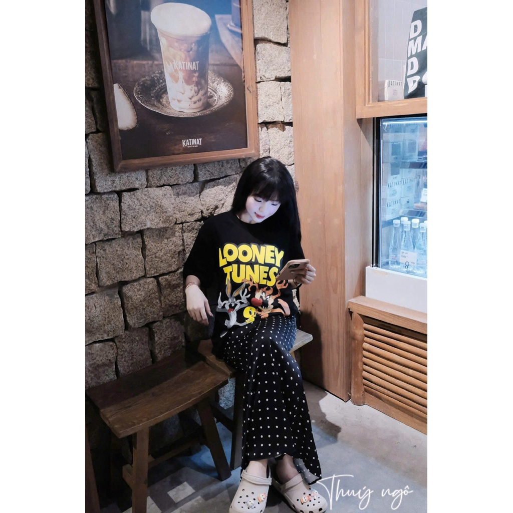 Set áo in cvay bi đen /  s/m. 💕TẾT 2026💕XINH TUYỆT. SẴN HÀNG, CHUẨN MẪU, LOẠI 1
