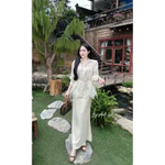 Chúc bản thân có tất cả  Còn vất vả để lại cho thằng bồ lo 😬  - Sét áo ren 3 món, cv lụa đuôi cá, áo 2d trong kèm đai — ảnh 1