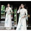 Áo Dài Nữ Thêu Hoa SenTinh Tế Bộ Áo Dài Lụa Gấm Thượng Hạng, Phong Cách Nàng Thơ Cổ Điển Cho Sự Kiện Và Lễ Hội T1514G
