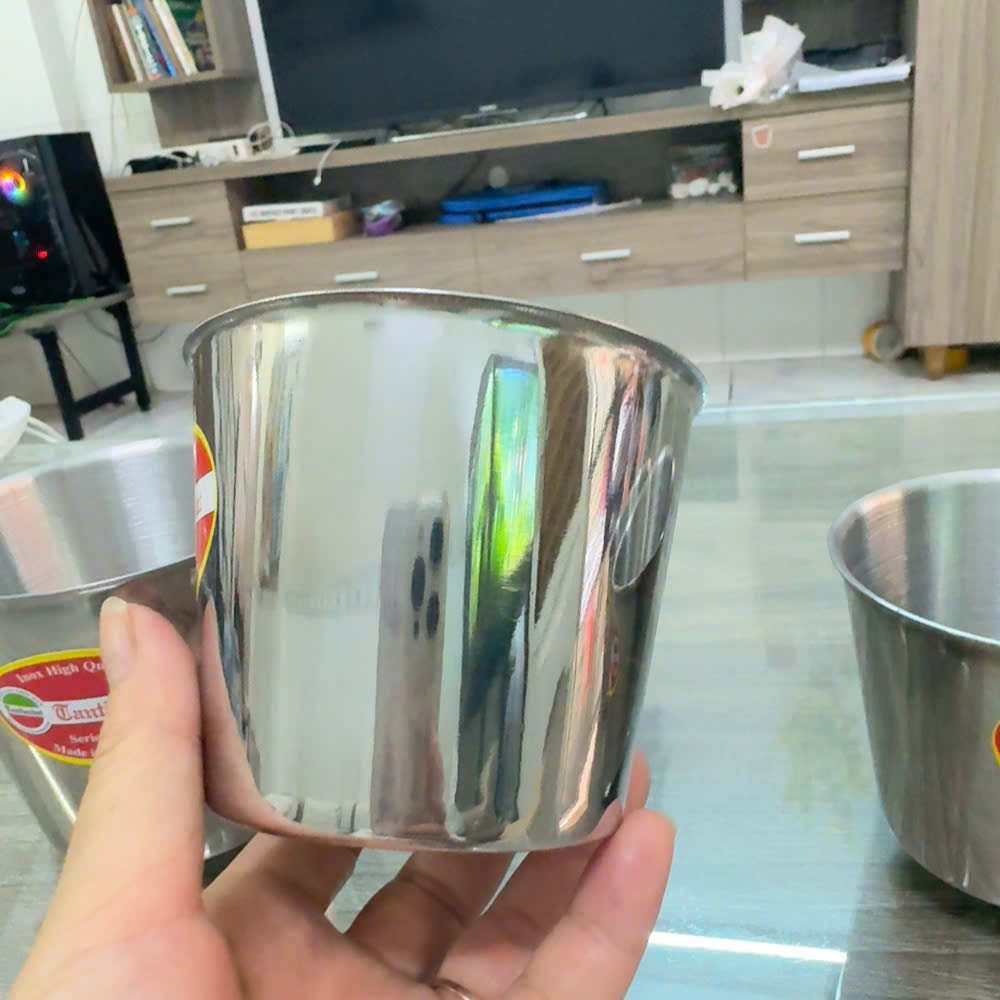 Combo 5 - 10 ly đá tủ lạnh inox tem đỏ size số 7 đến số 10