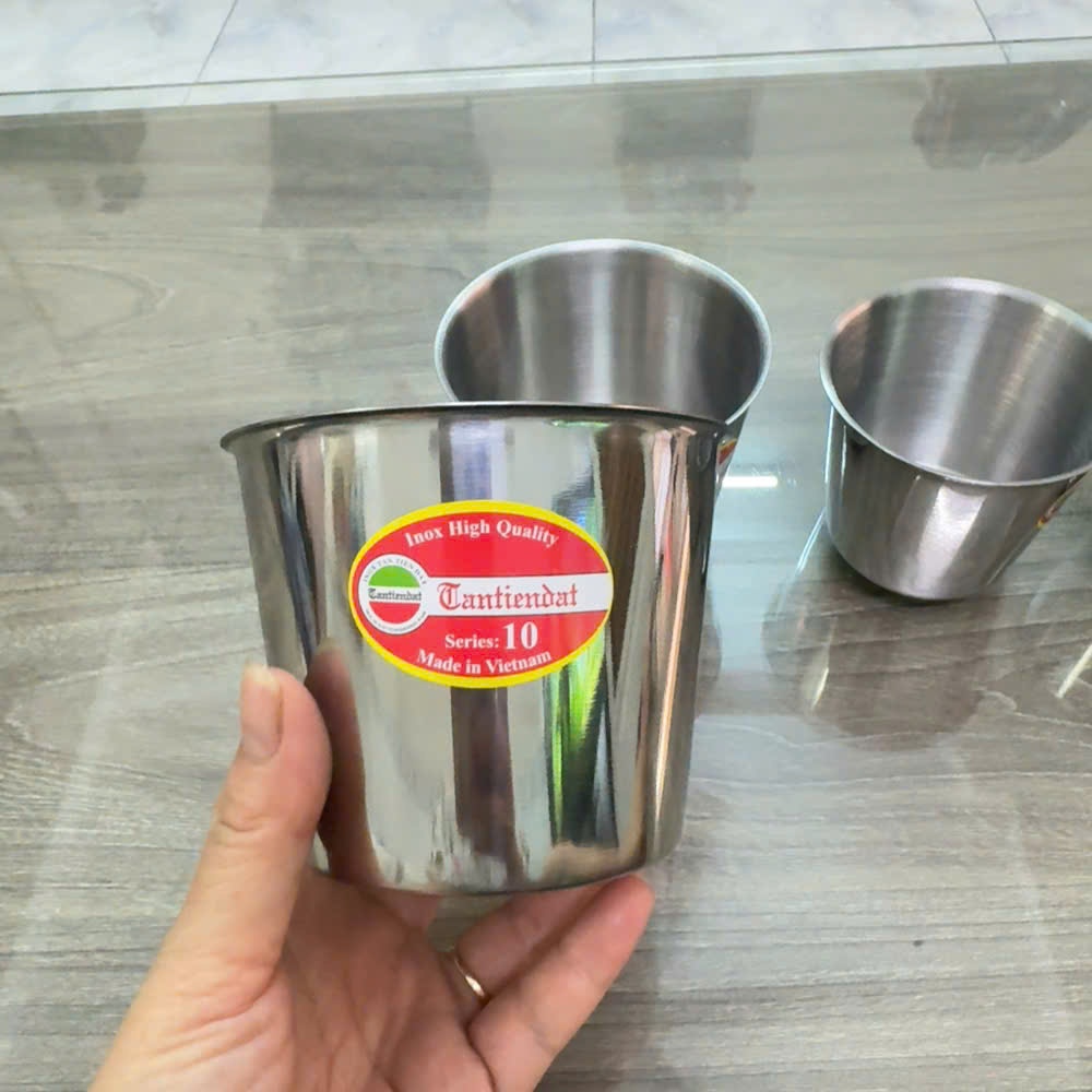Combo 5 - 10 ly đá tủ lạnh inox tem đỏ size số 7 đến số 10