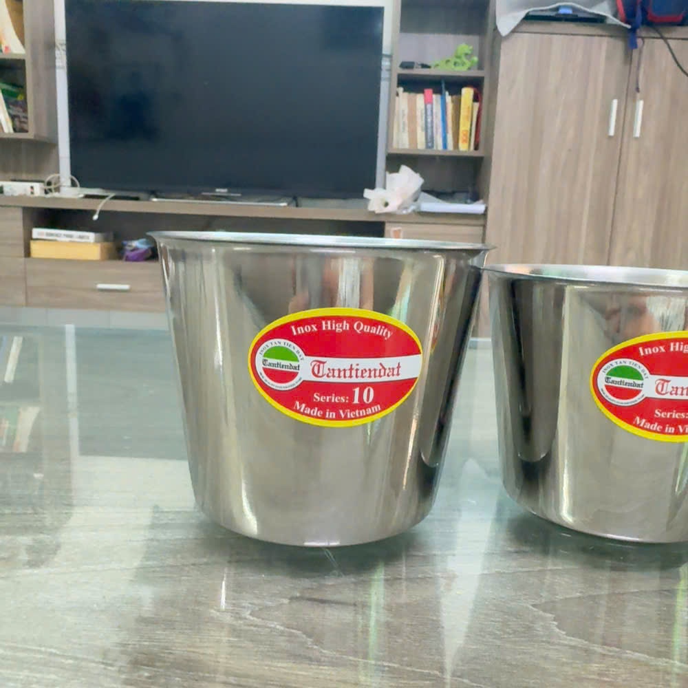 Combo 5 - 10 ly đá tủ lạnh inox tem đỏ size số 7 đến số 10