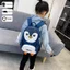 Balo Mầm Non Xbags Penguin XB 3019 - Balo Trẻ Em In Hình Dễ Thương, Trọng Lượng Nhẹ, Chống Thấm Nước, Bảo Hành 12 Tháng