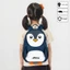 Balo Mầm Non Xbags Penguin XB 3019 - Balo Trẻ Em In Hình Dễ Thương, Trọng Lượng Nhẹ, Chống Thấm Nước, Bảo Hành 12 Tháng