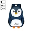 Balo Mầm Non Xbags Penguin XB 3019 - Balo Trẻ Em In Hình Dễ Thương, Trọng Lượng Nhẹ, Chống Thấm Nước, Bảo Hành 12 Tháng