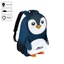 Balo Mầm Non Xbags Penguin XB 3019 - Balo Trẻ Em In Hình Dễ Thương, Trọng Lượng Nhẹ, Chống Thấm Nước, Bảo Hành 12 Tháng