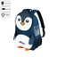 Balo Mầm Non Xbags Penguin XB 3019 - Balo Trẻ Em In Hình Dễ Thương, Trọng Lượng Nhẹ, Chống Thấm Nước, Bảo Hành 12 Tháng