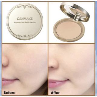 Phấn Phủ Chống Nắng Canmake Marshmallow Finish Powder SPF50 PA+++ 10g - CÔ THƯ MARKET