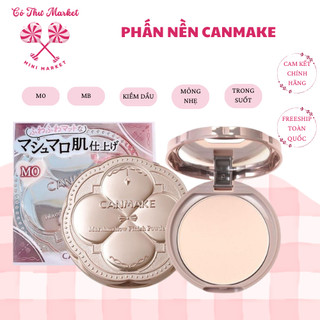 Phấn Phủ Chống Nắng Canmake Marshmallow Finish Powder SPF50 PA+++ 10g - CÔ THƯ MARKET