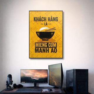 [SẴN KHUNG] Tranh Truyền Động Lực Treo Tường BH233 - Tranh Decor, Trang Trí Văn Phòng, Công Ty, Lớp Học Cao Cấp