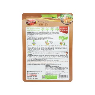 Nước dùng hoàn chỉnh lẩu bò Barona gói 164g