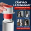 Nắp Đậy Ngăn Mùi, Vi Khuẩn Màu Đỏ Chuyên Dụng Cho Ống Cống 50-75mm