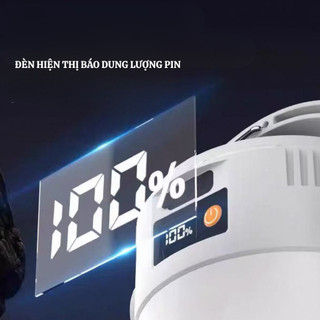 Đèn LED Cắm Trại Năng Lượng Mặt Trời, Đèn Dã Ngoại Sạc Type-C, Đa Năng Chiếu Sáng, Nhẹ Gọn Tiện Dụng