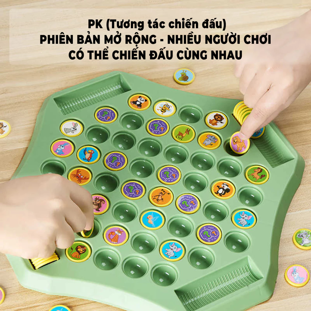 Bộ Cờ Lật Rèn Luyện Trí Nhớ, Nâng Cao Tư Duy Giúp Trẻ Quên Ngay Điện Thoại