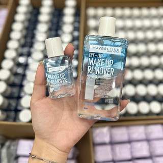 Nước Tẩy Trang Mắt Môi Maybelline New York Eye & Lip Makeup Remover 40ml 150ml - Bebeau