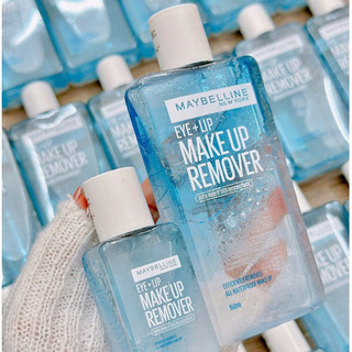 Nước Tẩy Trang Mắt Môi Maybelline New York Eye & Lip Makeup Remover 40ml 150ml - Bebeau
