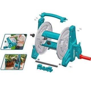 TOTAL Dụng cụ cuộn ống nước gấp gọn THHR40121