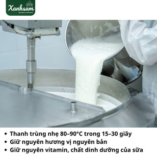 [HỎA TỐC] Sữa Tươi Thanh Trùng Hữu Cơ Mục Đồng 180ml/ 450ml/ 900ml - Xanhsam Natural & Organic