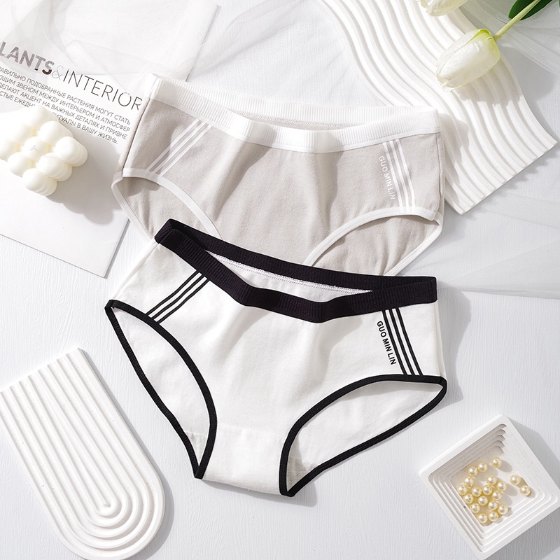 Quần lót nữ cotton kháng khuẩn cạp vừa tôn dáng bo chun co giãn linh hoạt basic cá tính LANIXA L520