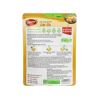 Nước dùng hoàn chỉnh lẩu gà Barona gói 140g
