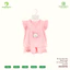 Bộ Cộc Bé Gái Cánh Tiên Bear Angel Chính Hãng Anminaza AMIA0527 Vải Petit Mềm Mát