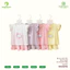 Bộ Cộc Bé Gái Cánh Tiên Bear Angel Chính Hãng Anminaza AMIA0527 Vải Petit Mềm Mát