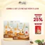 CÀ PHÊ HẠT MẦM Ủ LẠNH A ĐẠI-TẶNG 1 HỘP CÀ PHÊ HẠT MẦM HÒA TAN (HỘP MÀU ĐỎ)
