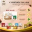 CÀ PHÊ HẠT MẦM Ủ LẠNH A ĐẠI-TẶNG 1 HỘP CÀ PHÊ HẠT MẦM HÒA TAN (HỘP MÀU ĐỎ)
