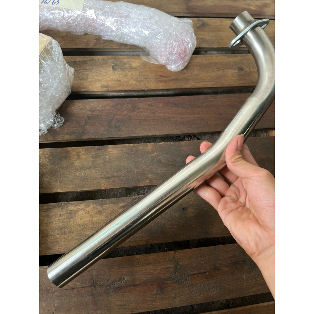 Cổ inox 32 trơn ( Wave , dream , Si , cub , Ex50 )