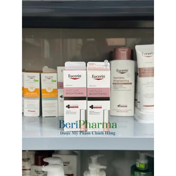 ✅[CHÍNH HÃNG]Eucerin Tinh Chất Giảm Thâm Nám Và Dưỡng Trắng Da Eucerin Spotless Brightening Booster Serum 30ml