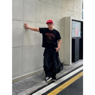 Áo Thun Boxy Stay Gold - Cotton Nam Nữ Form Boxy Tay Lỡ Oversize Cổ Tròn Cotton 250gsm co giãn 2 chiều