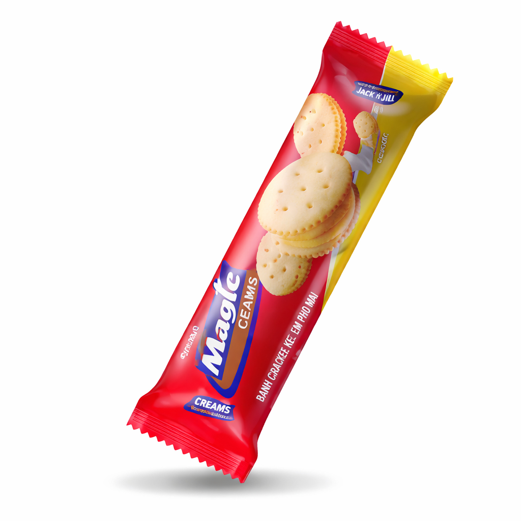 Bánh Cracker Kẹp Kem Magic Creams (Cây 108g) | Shopee Việt Nam