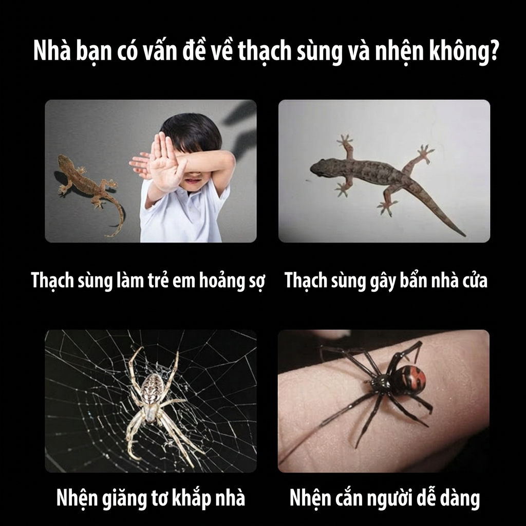 🦎 Máy Đuổi Tắc Kè Siêu Âm Mới Nhất 🦎 Đuổi Tắc Kè Hiệu Quả, Không Ồn, An Toàn Cho Trẻ Em & Thú Cưng