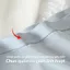 Quần lót nữ cotton kháng khuẩn cạp bo chun co giãn linh hoạt màu pastel dáng basic LANIXA L2020 -CB