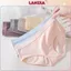 Quần lót nữ cotton kháng khuẩn cạp bo chun co giãn linh hoạt màu pastel dáng basic LANIXA L2020 -CB