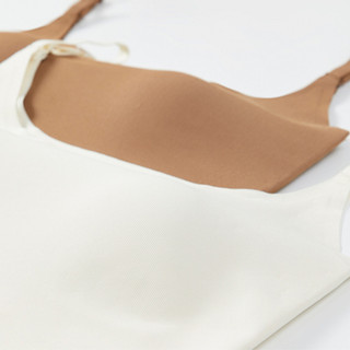 Combo 2 Áo Bra Nữ Su Gân Tăm 2 Dây Quyến Rũ Mút Vừa Êm Ái, Áo Croptop Mềm Thoáng Tôn Dáng King Shop B-6683