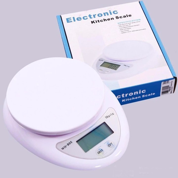 [Top Value] Cân Tiểu Li Điện Tử Nhà Bếp, Định Lượng Từ 1g - Độ Chính Xác Cao Nhỏ Gọn