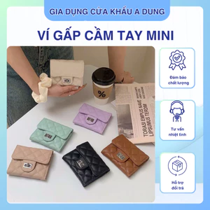 Ví khóa xoay đa năng, đa dạng màu sắc