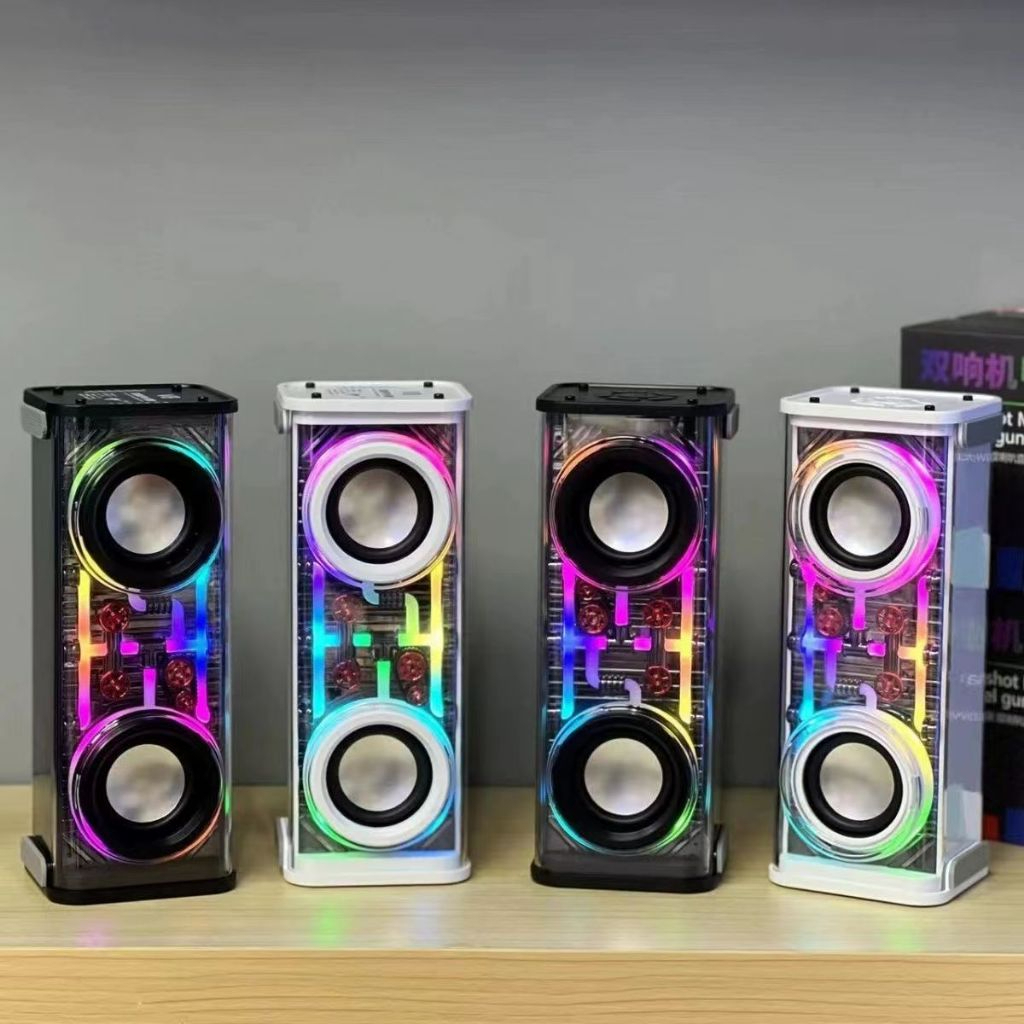 Loa Bluetooth V8/ V1/ 805 Bass Cực Mạnh, Âm Thanh Sống Động, Đèn Led RGB Siêu Đẹp, Thiết Kế Hiện Đại Nhỏ Gọn Pin Cực Tốt