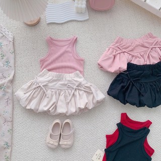 Chân váy bí bé gái xòe bồng bềnh nhiều màu 9-26kg CV004 Tiểu Yến KID