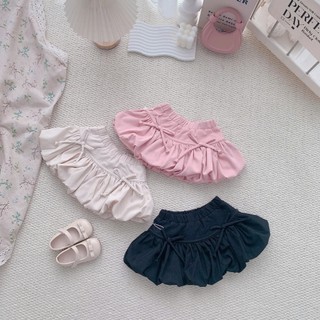 Chân váy bí bé gái xòe bồng bềnh nhiều màu 9-26kg CV004 Tiểu Yến KID