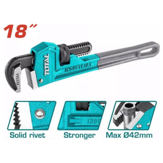 ĐỒ NGHỀ TOTAL Mỏ lết răng 12inch-->18inch THT171206 - THT171146 - THT171186