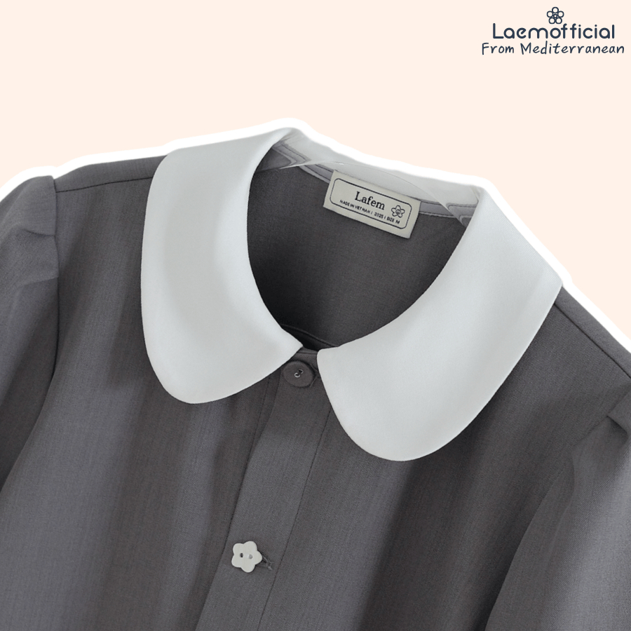 LÀ EM | Áo Tóc Tiên (Coma Berenices) - Áo sơ mi chất liệu Viscose Twill mặc xuân hè