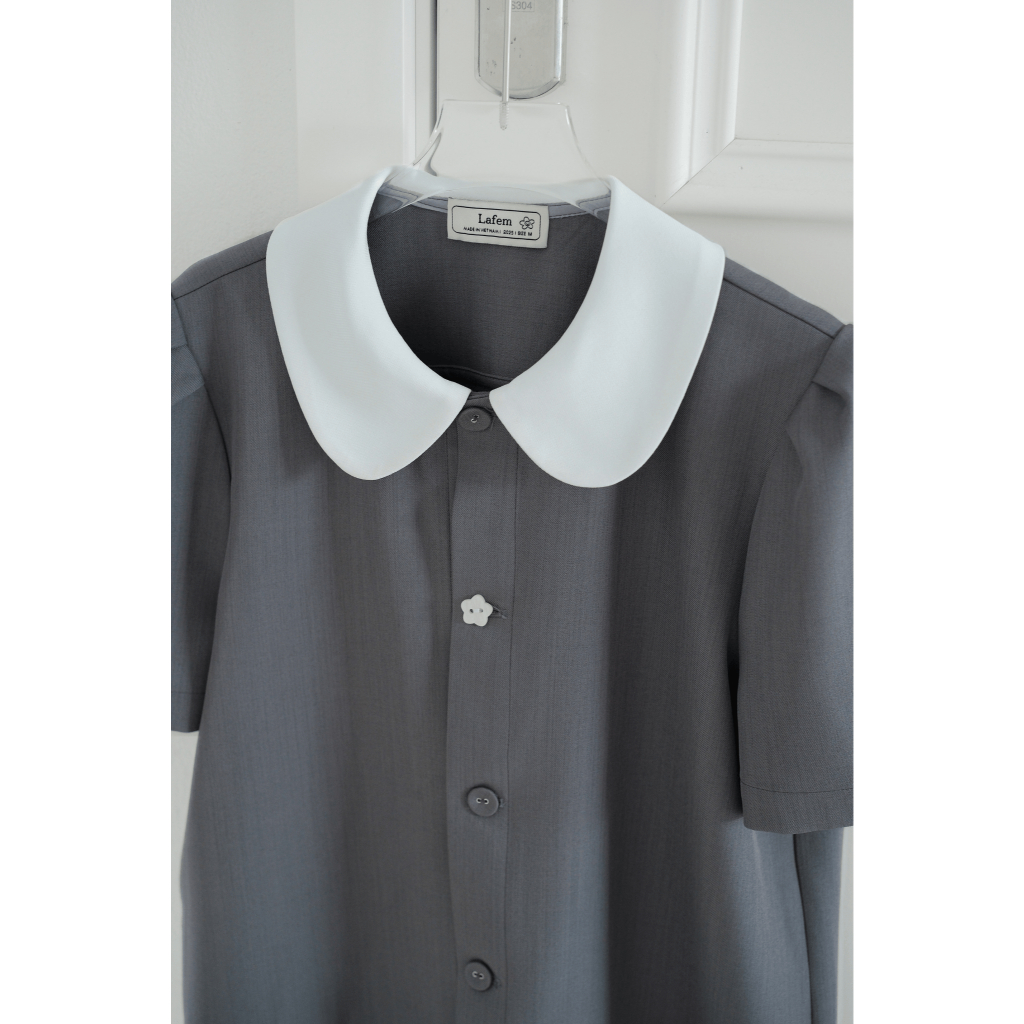 LÀ EM | Áo Tóc Tiên (Coma Berenices) - Áo sơ mi chất liệu Viscose Twill mặc xuân hè