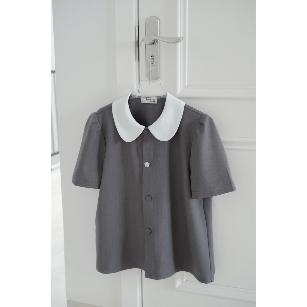 LÀ EM | Áo Tóc Tiên (Coma Berenices) - Áo sơ mi chất liệu Viscose Twill mặc xuân hè