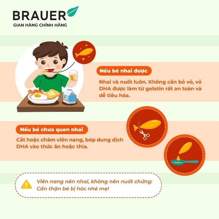 Viên Uống Brauer Baby Kids Ultra Pure Cod Liver Oil with DHA 90 viên – Babymall & Care