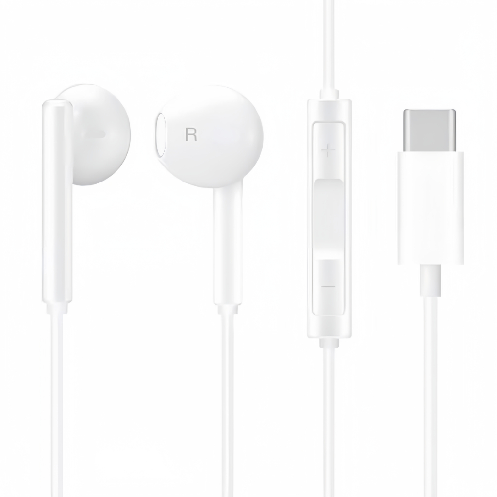 Tai Nghe Nhét Tai Chân Type-C Có Mic Đàm Thoại, Âm Thanh Chất Lượng - Cho IP 15/16/17/Plus/Pro/Max/Samsung