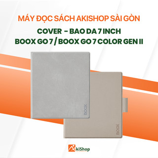 Cover (bao da) nam châm bảo vệ máy đọc sách Go 7 và Go Color 7 (Gen II) - sẵn hàng HCM