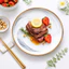 Bộ Chén Đĩa Sứ Vân Đá Viền Vàng 16 Món Cho 6 Người – Set Bát Đĩa Cao Cấp Sang Trọng – Dùng Gia Đình, Tiệc, Tân Gia
